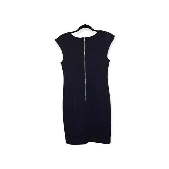 JENNIFER LOPEZ Black Sheath Dress 8 - Picture 3 of 6